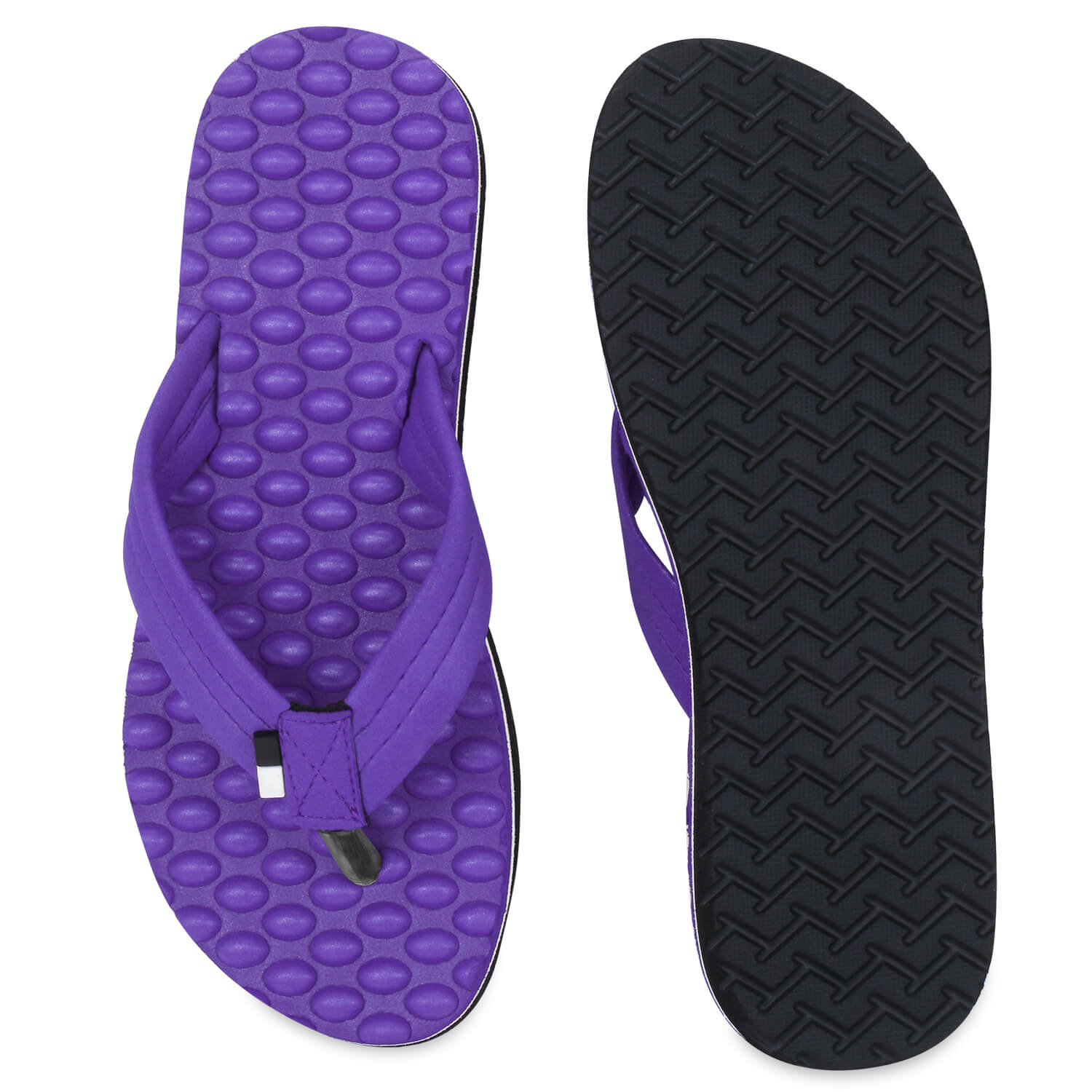 DOCTOR EXTRA SOFT D-20 Women's Bubble Softy Slippers, Stylish Lightweight For Every Day Use, House & Bathroom Slippers