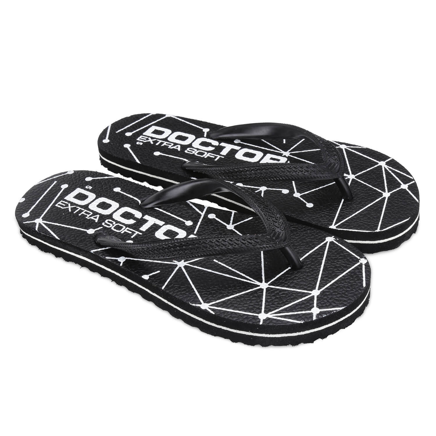 DOCTOR EXTRA SOFT Women's Slippers/Flip-Flops Hawaii OR-D-02 Lightweight & Anti Skid