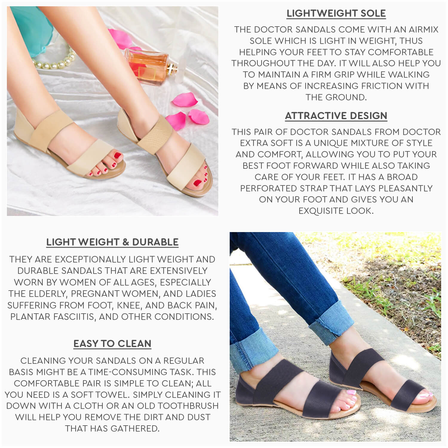 The Most Comfortable Sandals According to Experts | Glamour