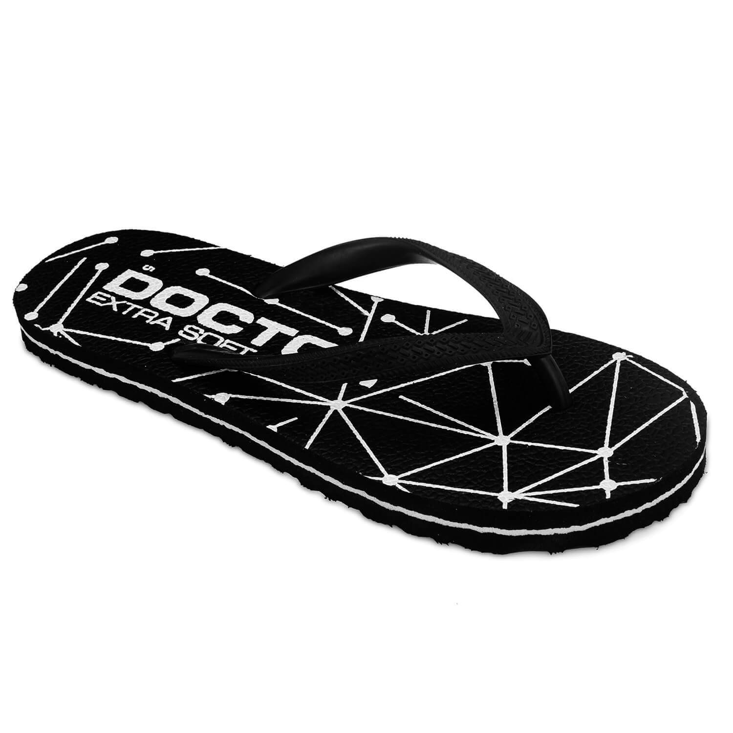 DOCTOR EXTRA SOFT Women's Slippers/Flip-Flops Hawaii OR-D-02 Lightweight & Anti Skid