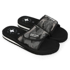 DOCTOR EXTRA SOFT D-53 Men's Slider Slippers — Orthopedic & Camo