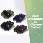 DOCTOR EXTRA SOFT D-25 Men's Slider Slippers