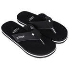 DOCTOR EXTRA SOFT D-24 Men's Sliders, Skin Friendly EVA Provides Optimum Support To Heel