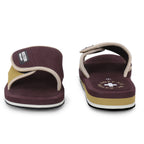 DOCTOR EXTRA SOFT D-51 Men's Velcro Adjustable Straps Super Comfort Dr Sliders Flipflops and House Slippers for Gent's & Boy's