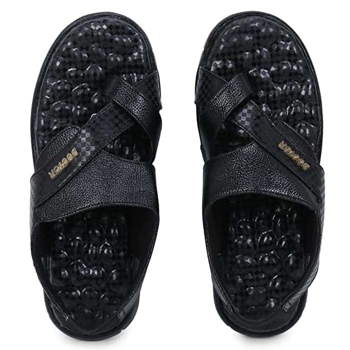 Doctor Extra Soft L-8 Slip-On Closure Comfortable Dr Sole Footwear Daily Use Latest Cushioned Adjustable Strap Sandals for Men's-Gents-Boy's