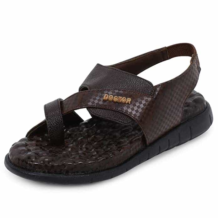 Doctor Extra Soft L-8 Slip-On Closure Comfortable Dr Sole Footwear Daily Use Latest Cushioned Adjustable Strap Sandals for Men's-Gents-Boy's