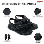 DOCTOR EXTRA SOFT L-8 Men's Sandals — Cushioned