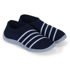 DOCTOR EXTRA SOFT D-1002 Memory Foam Women's Shoes for Walking Gym Training,Casual,  Sports,Slip-On, Lightweight Lace up Athletics Slipon Running Sneaker for Ladies and Girls