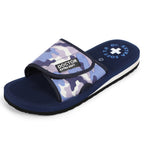 DOCTOR EXTRA SOFT D-53 Men's Slider Slippers — Orthopedic & Camo