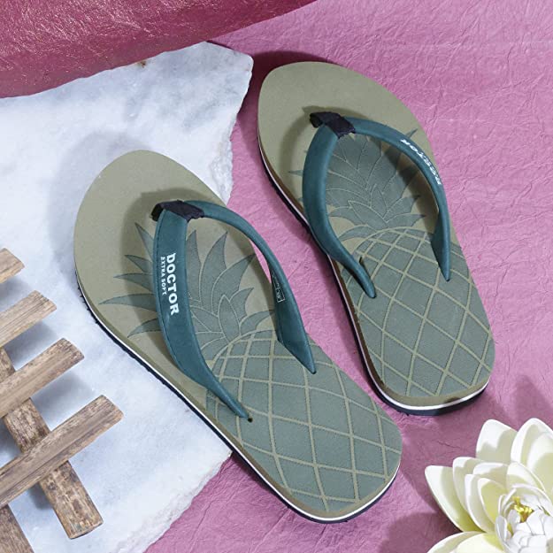 DOCTOR EXTRA SOFT House Slipper for Women's Care Durable | Orthopaedic & Diabetic | Lightweight|  Foot Pain Relief |Skid Resistant | Slippers for Girls & Ladies D-05