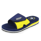 DOCTOR EXTRA SOFT D-51 Men's Velcro Adjustable Straps Super Comfort Dr Sliders Flipflops and House Slippers for Gent's & Boy's