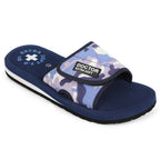 DOCTOR EXTRA SOFT D-53 Men's Slider Slippers — Orthopedic & Camo