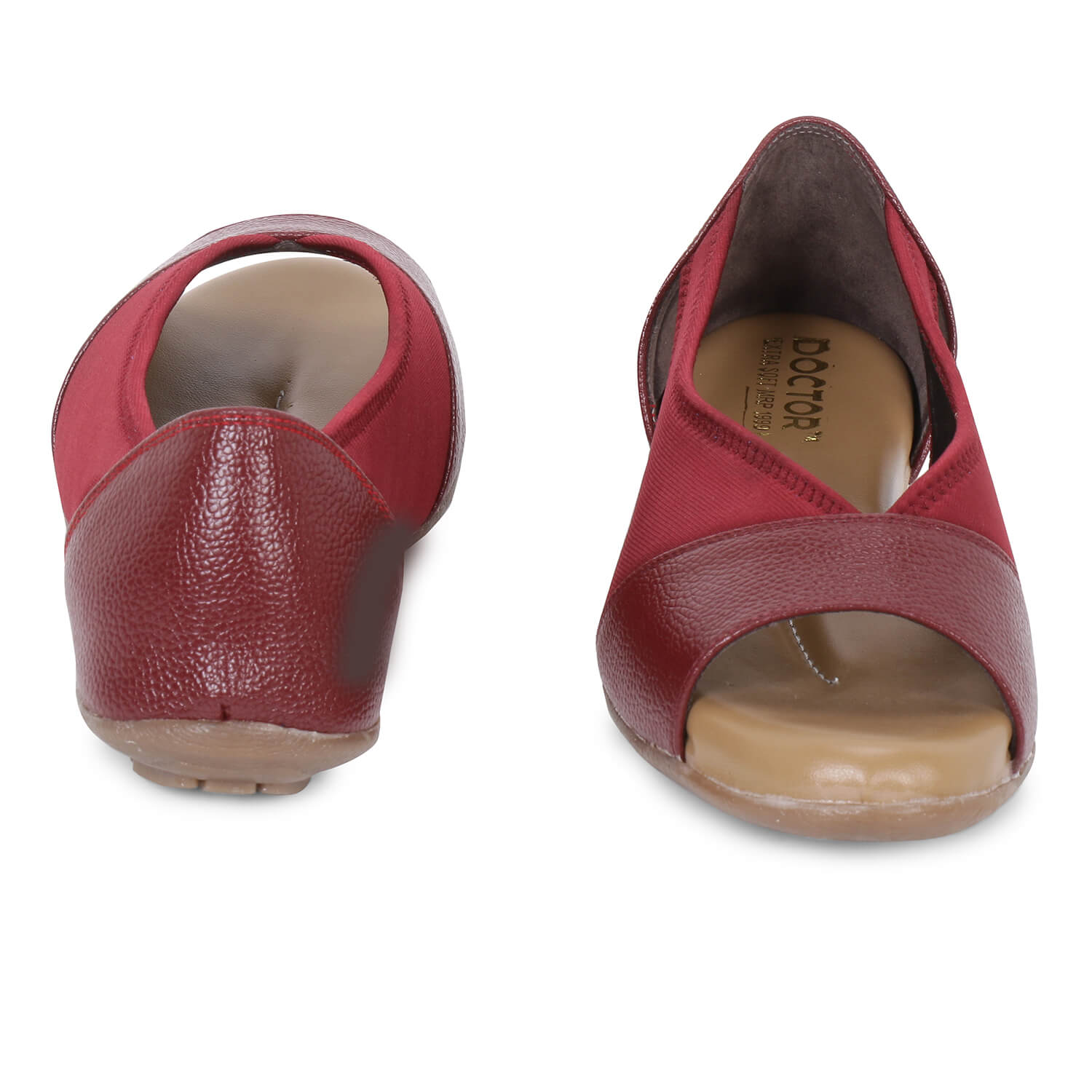 DOCTOR EXTRA SOFT Women's Sandals ART-2122, Where Fashion Meets Comfort, Soft Insole, Back Support, Anti-Skid