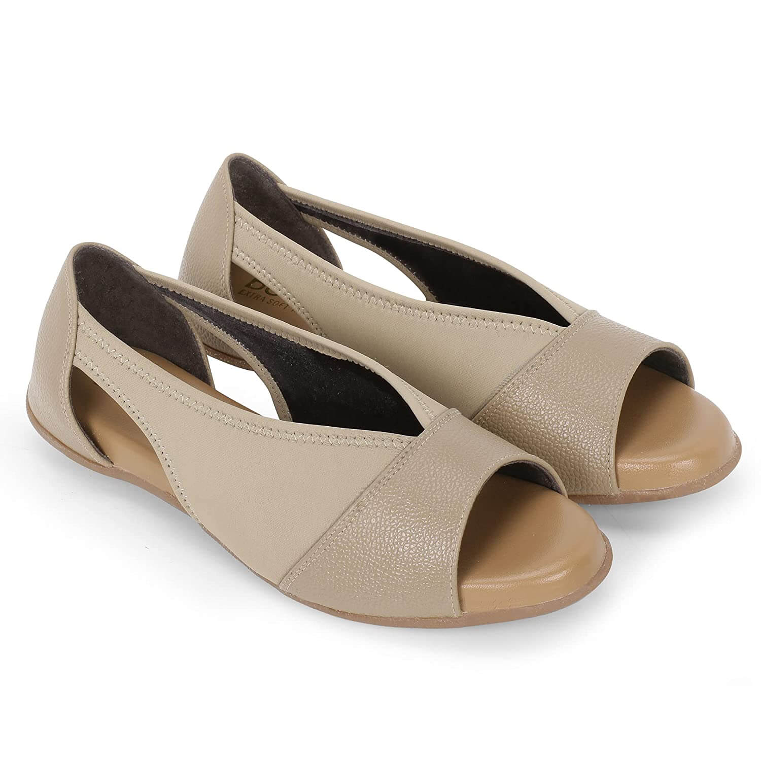 DOCTOR EXTRA SOFT Women's Sandals ART-2122, Where Fashion Meets Comfort, Soft Insole, Back Support, Anti-Skid