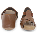 DOCTOR EXTRA SOFT Women's Sandals ART-537 Cushioned Foot Bed For Foot Pain, Ankle Pain & Heel Pain