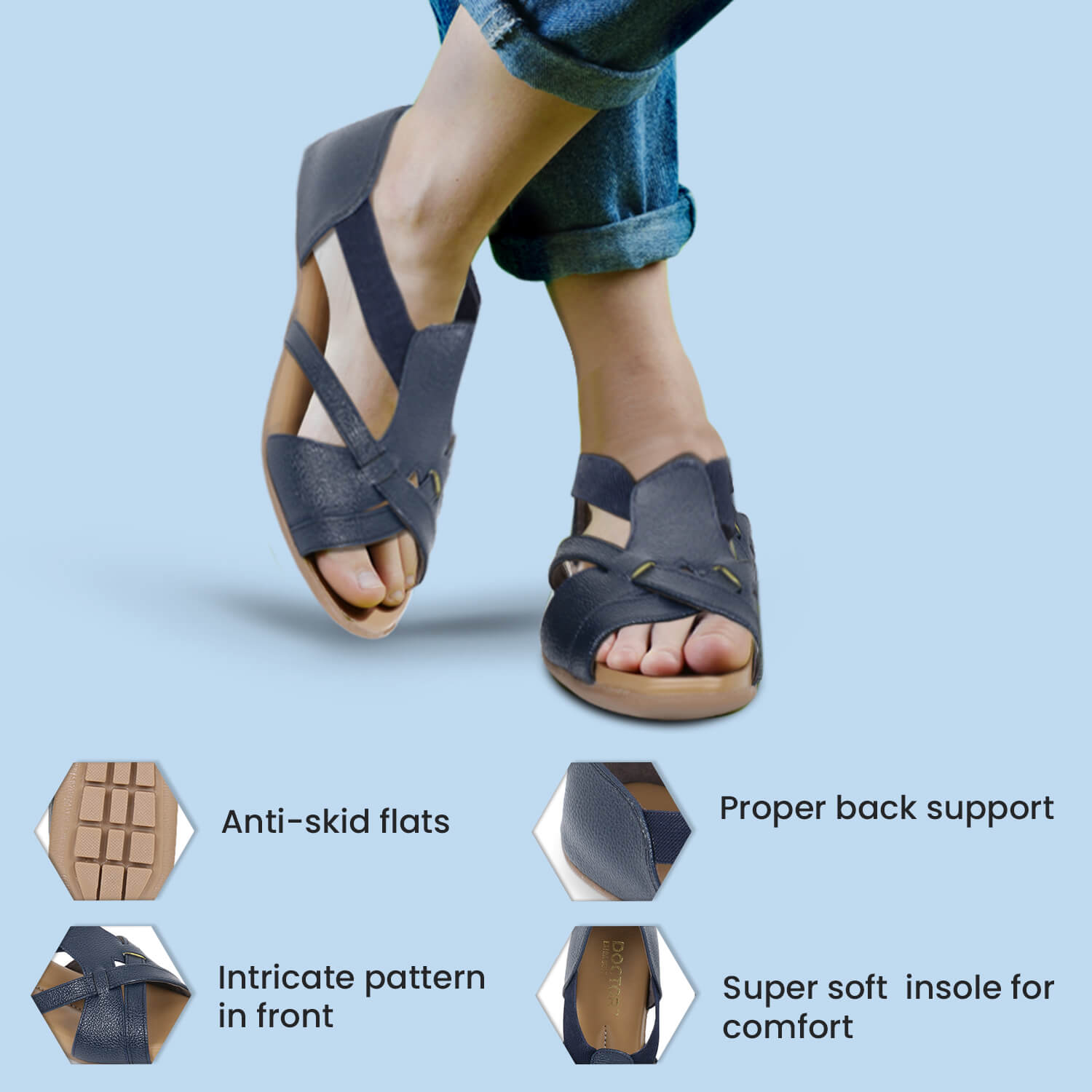 DOCTOR EXTRA SOFT Memory Foam Sandals Ortho Care Orthopedic Diabetic  Comfort Doctor Soft Men Tan Sandals - Buy DOCTOR EXTRA SOFT Memory Foam  Sandals Ortho Care Orthopedic Diabetic Comfort Doctor Soft Men