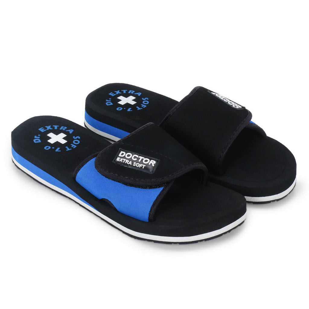 DOCTOR EXTRA SOFT D-52 Women's Slippers/Flip-flops Anti-Skid & Pregnancy, House Slippers With Velcro Adjustable Style