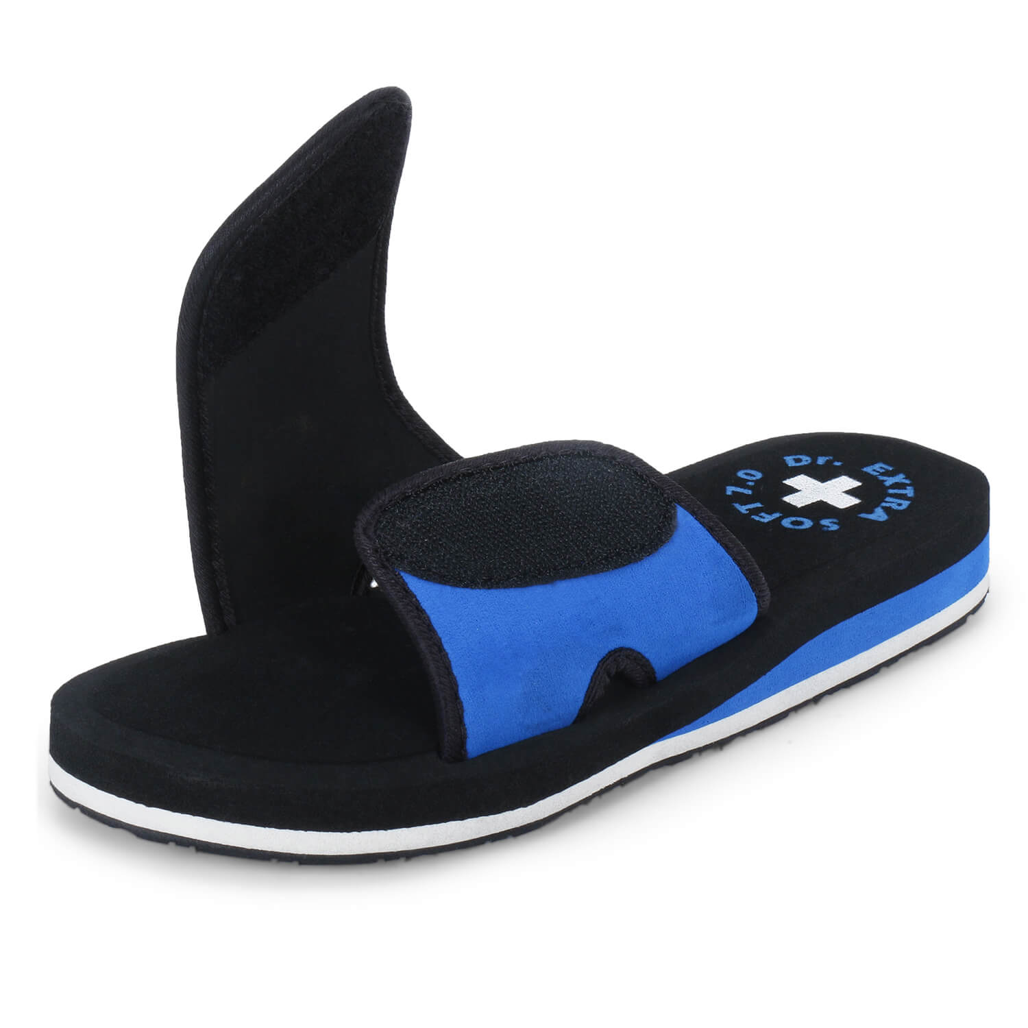 DOCTOR EXTRA SOFT D-52 Women's Slippers/Flip-flops Anti-Skid & Pregnancy, House Slippers With Velcro Adjustable Style