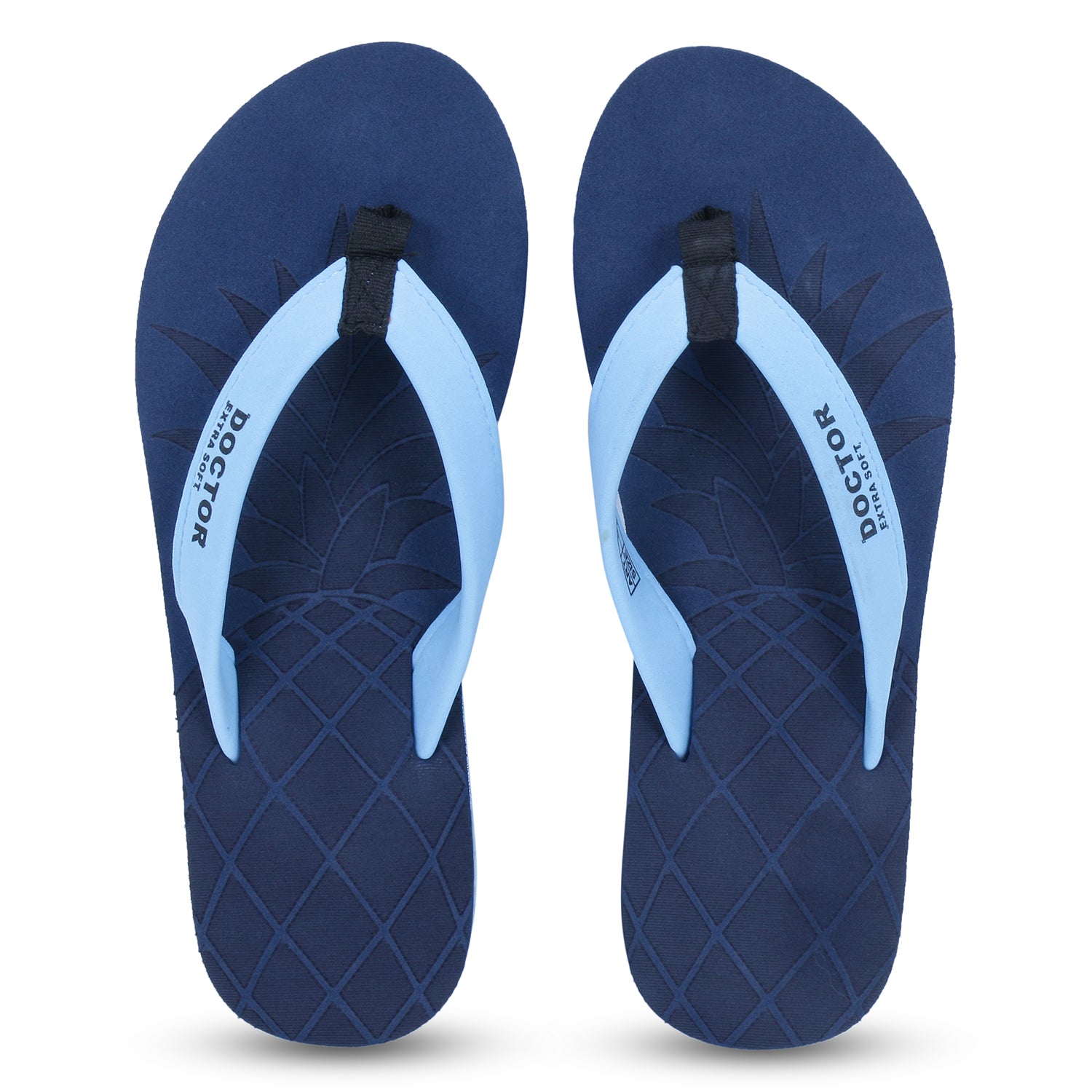 DOCTOR EXTRA SOFT House Slipper for Women's Care Durable | Orthopaedic & Diabetic | Lightweight|  Foot Pain Relief |Skid Resistant | Slippers for Girls & Ladies D-05