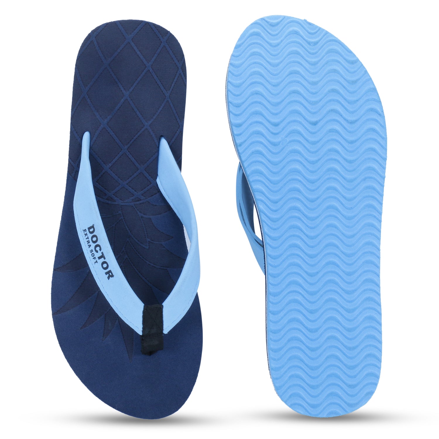 DOCTOR EXTRA SOFT House Slipper for Women's Care Durable | Orthopaedic & Diabetic | Lightweight|  Foot Pain Relief |Skid Resistant | Slippers for Girls & Ladies D-05