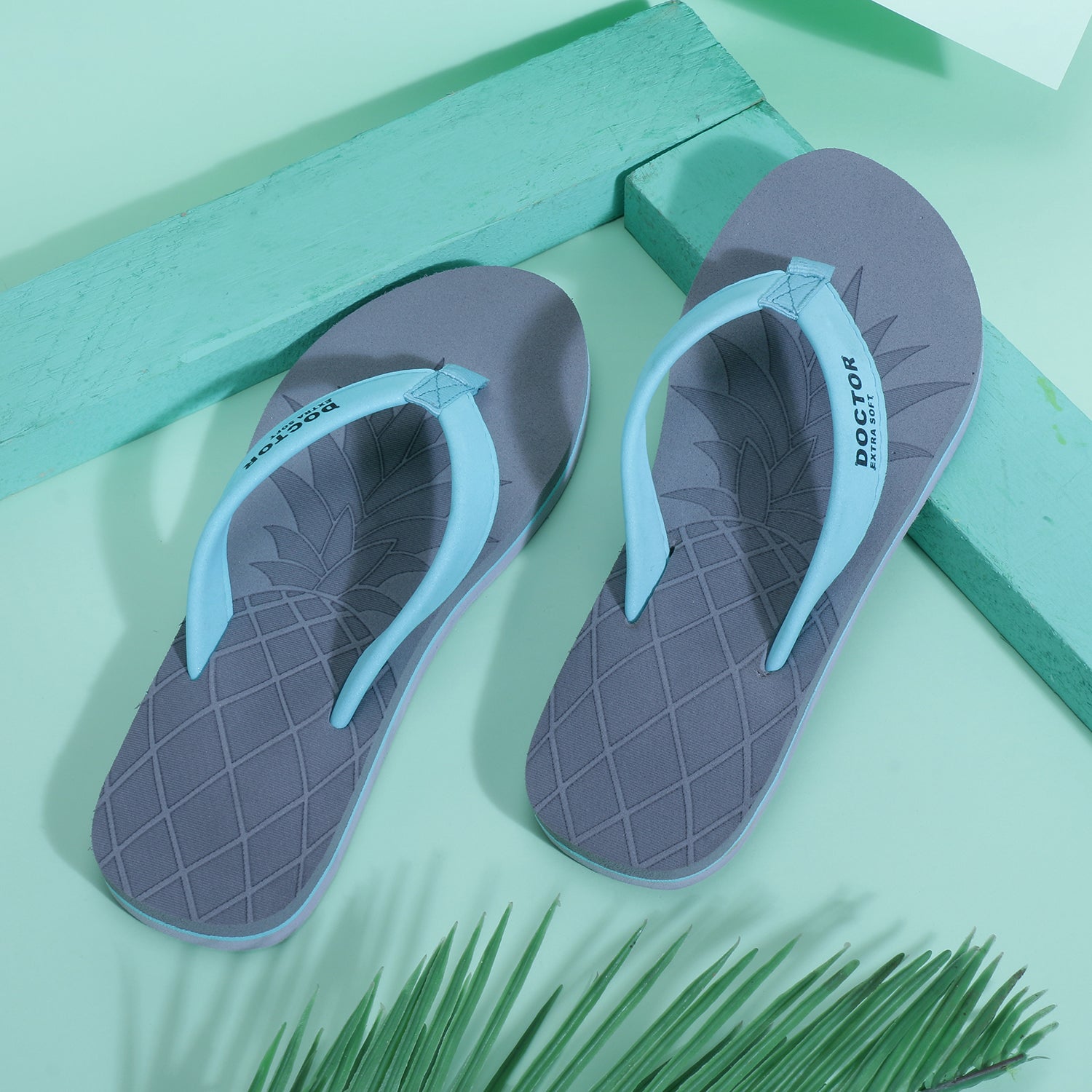 DOCTOR EXTRA SOFT House Slipper for Women's Care Durable | Orthopaedic & Diabetic | Lightweight|  Foot Pain Relief |Skid Resistant | Slippers for Girls & Ladies D-05