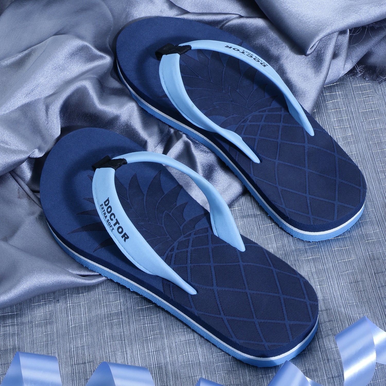 DOCTOR EXTRA SOFT House Slipper for Women's Care Durable | Orthopaedic & Diabetic | Lightweight|  Foot Pain Relief |Skid Resistant | Slippers for Girls & Ladies D-05