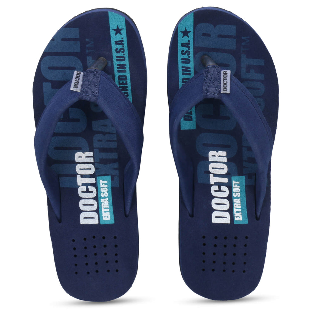 DOCTOR EXTRA SOFT D-31 Men's Slippers — Orthopedic