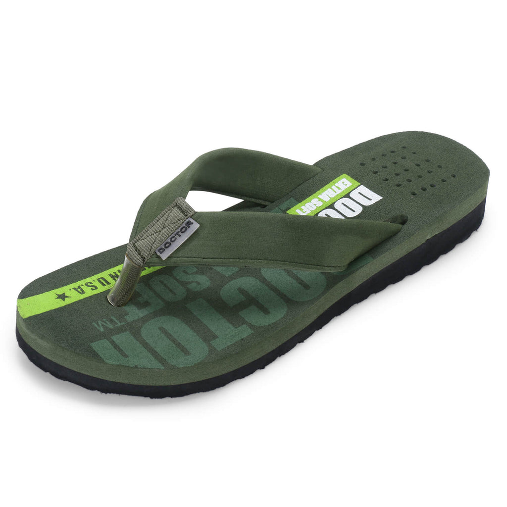 DOCTOR EXTRA SOFT D-31 Men's Slippers — Orthopedic