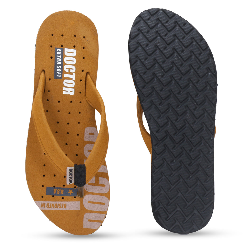 DOCTOR EXTRA SOFT D-21 Women's Feel Good Slippers Orthopaedic & Diabetic Comfortable Ladies Slipper Anti-skid