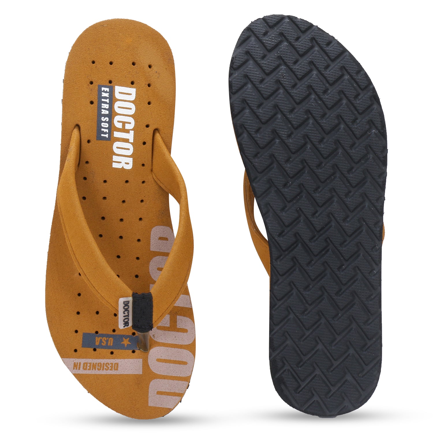 DOCTOR EXTRA SOFT D-21 Women's Feel Good Slippers Orthopaedic & Diabetic Comfortable Ladies Slipper Anti-skid