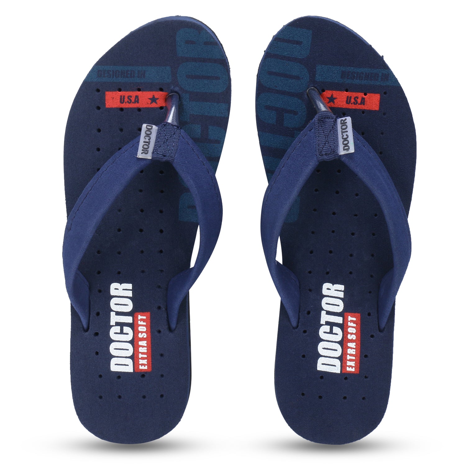 DOCTOR EXTRA SOFT D-21 Women's Feel Good Slippers Orthopaedic & Diabetic Comfortable Ladies Slipper Anti-skid