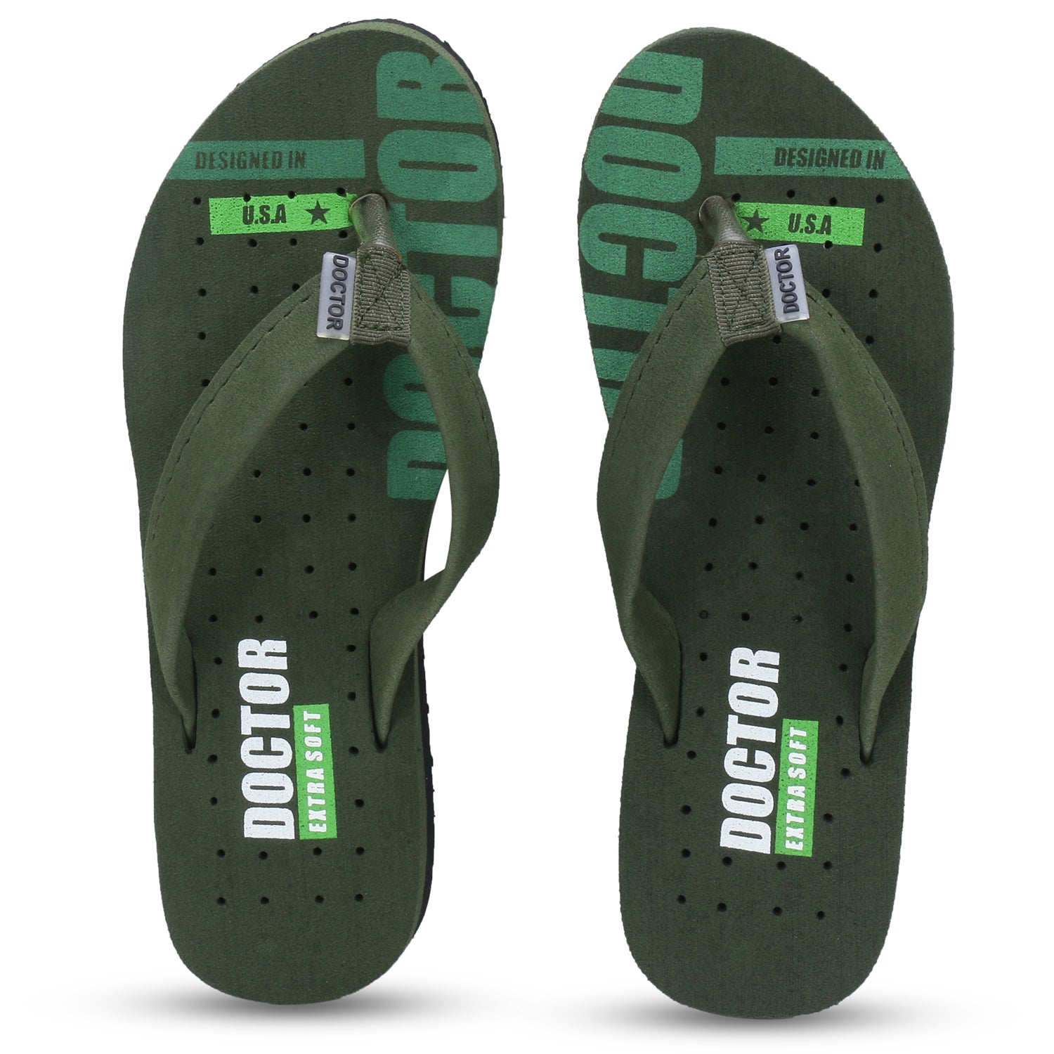 DOCTOR EXTRA SOFT D-21 Women's Feel Good Slippers Orthopaedic & Diabetic Comfortable Ladies Slipper Anti-skid