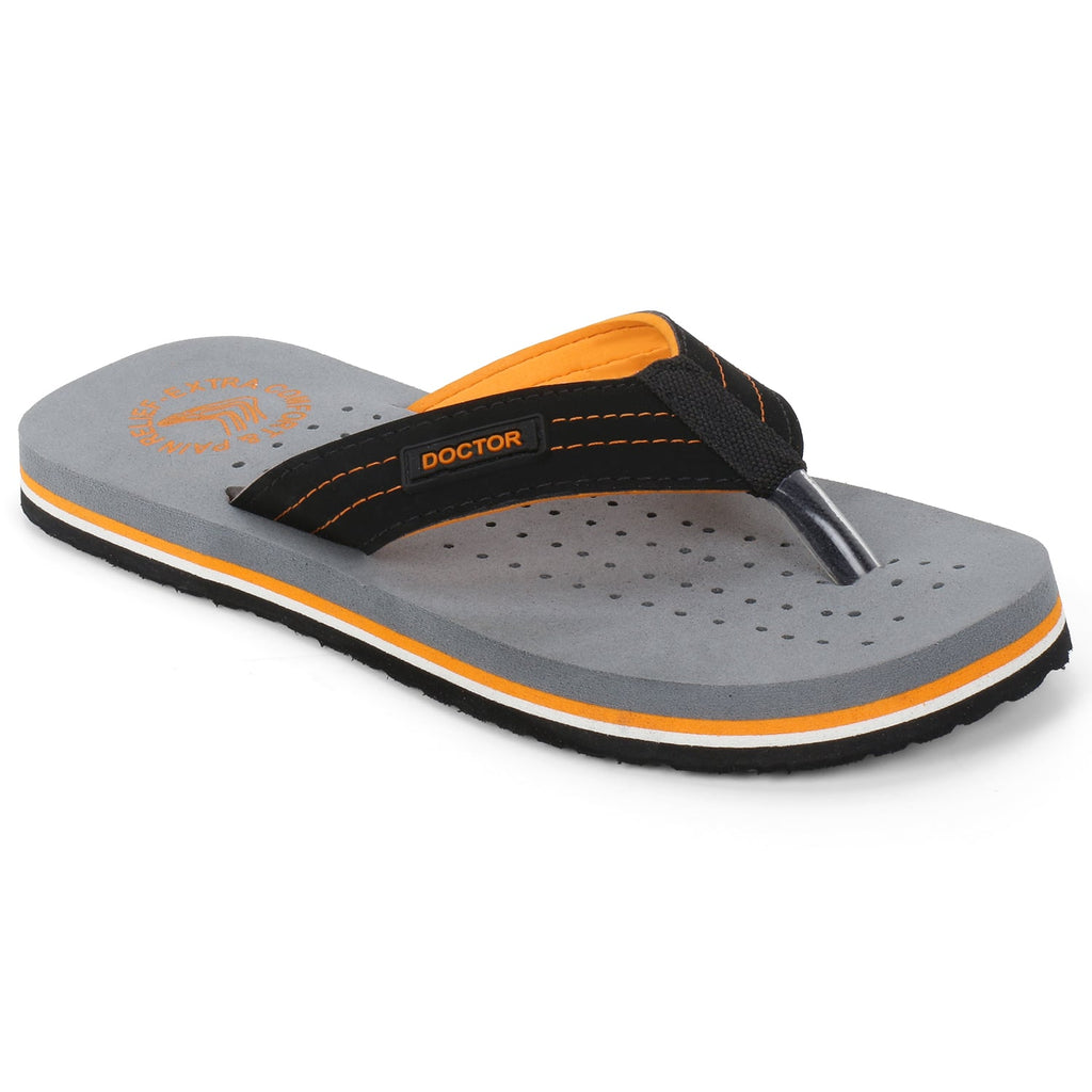 DOCTOR EXTRA SOFT D-28 Slipper Ortho Care Super Comfort Doctor Slipper, Dr. Slipper, Flip-Flop, Slides and House Slipper for Men's-Boys