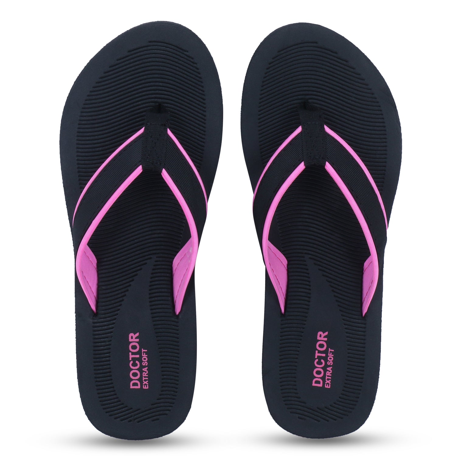 DOCTOR EXTRA SOFT D-04 House Slipper for Women's | Pregnancy | Orthopaedic & Diabetic | Ultra softy | Memory Foam Cushion | Fashionable Slippers for Girls & Ladies