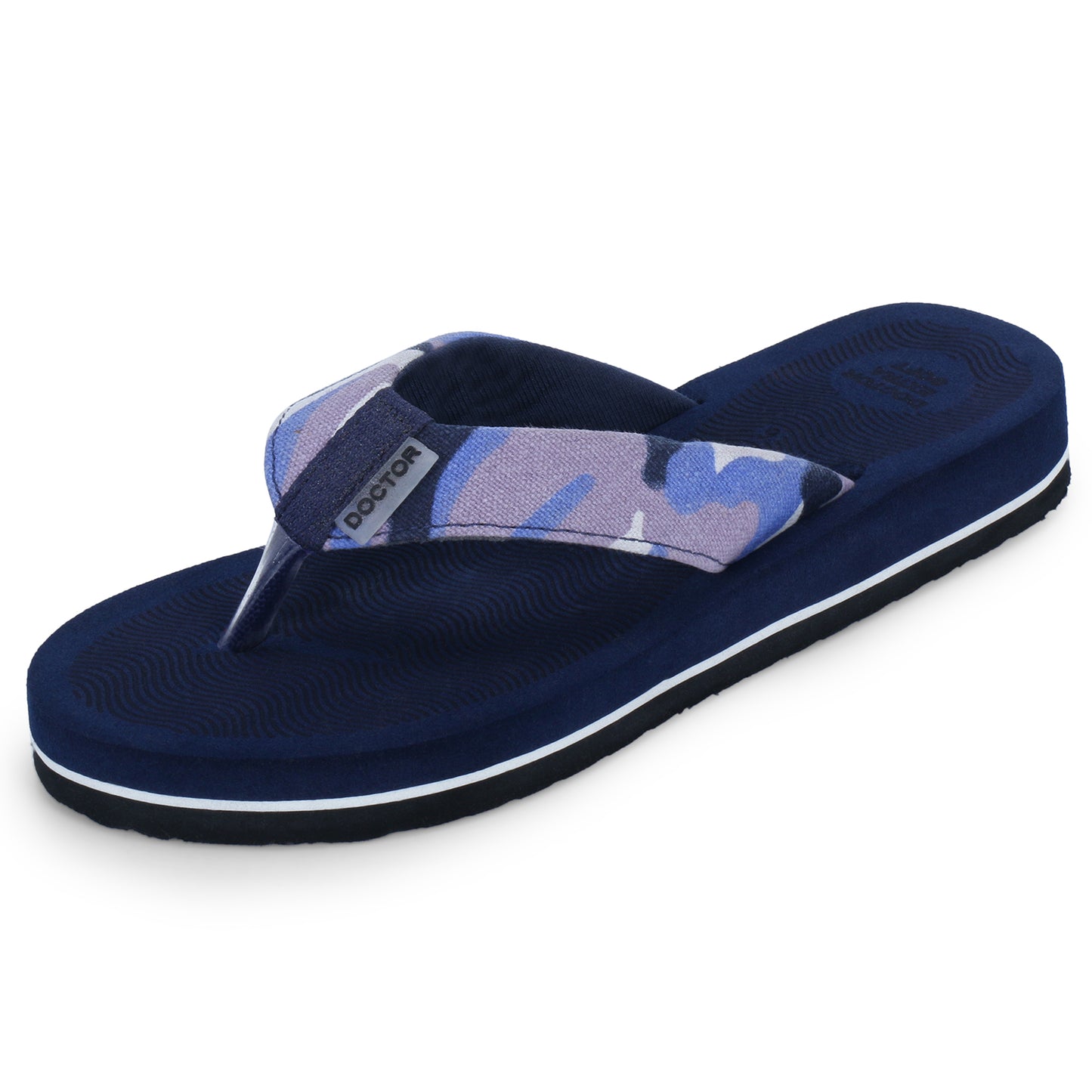 DOCTOR EXTRA SOFT D-56 House Slipper for Women's Camo | Pregnancy | Orthopaedic & Diabetic