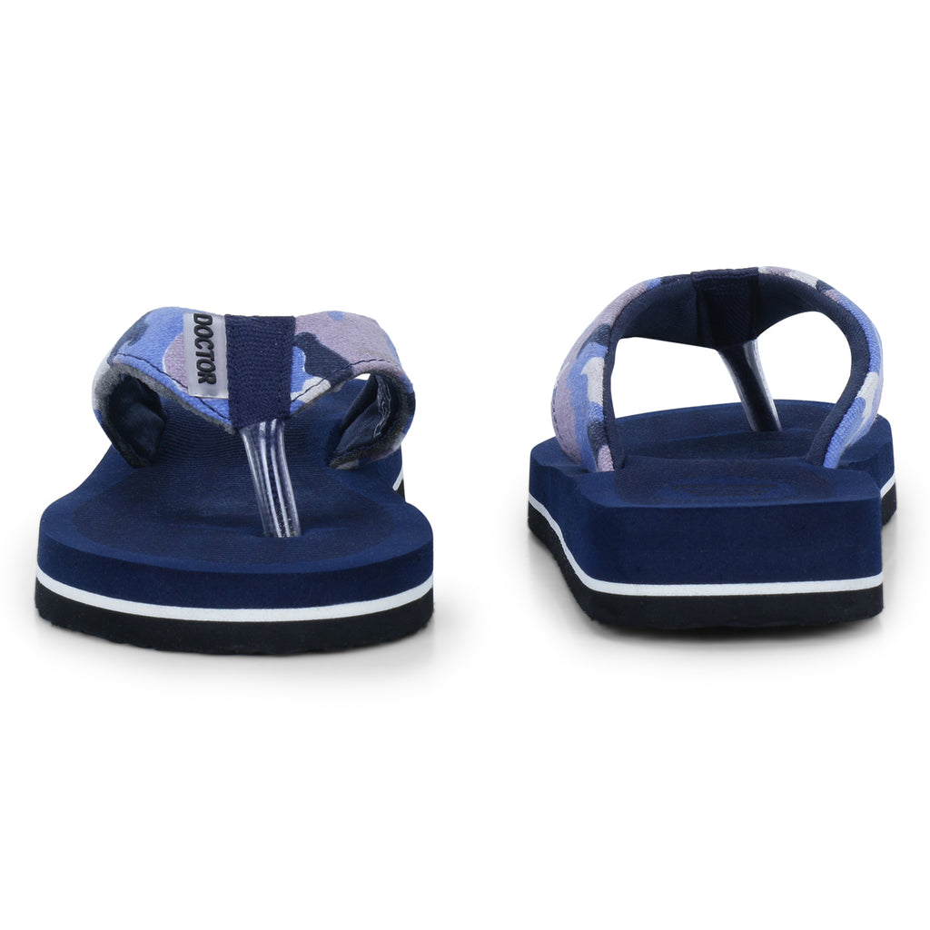 DOCTOR EXTRA SOFT D-56 House Slipper for Women's Camo | Pregnancy | Orthopaedic & Diabetic