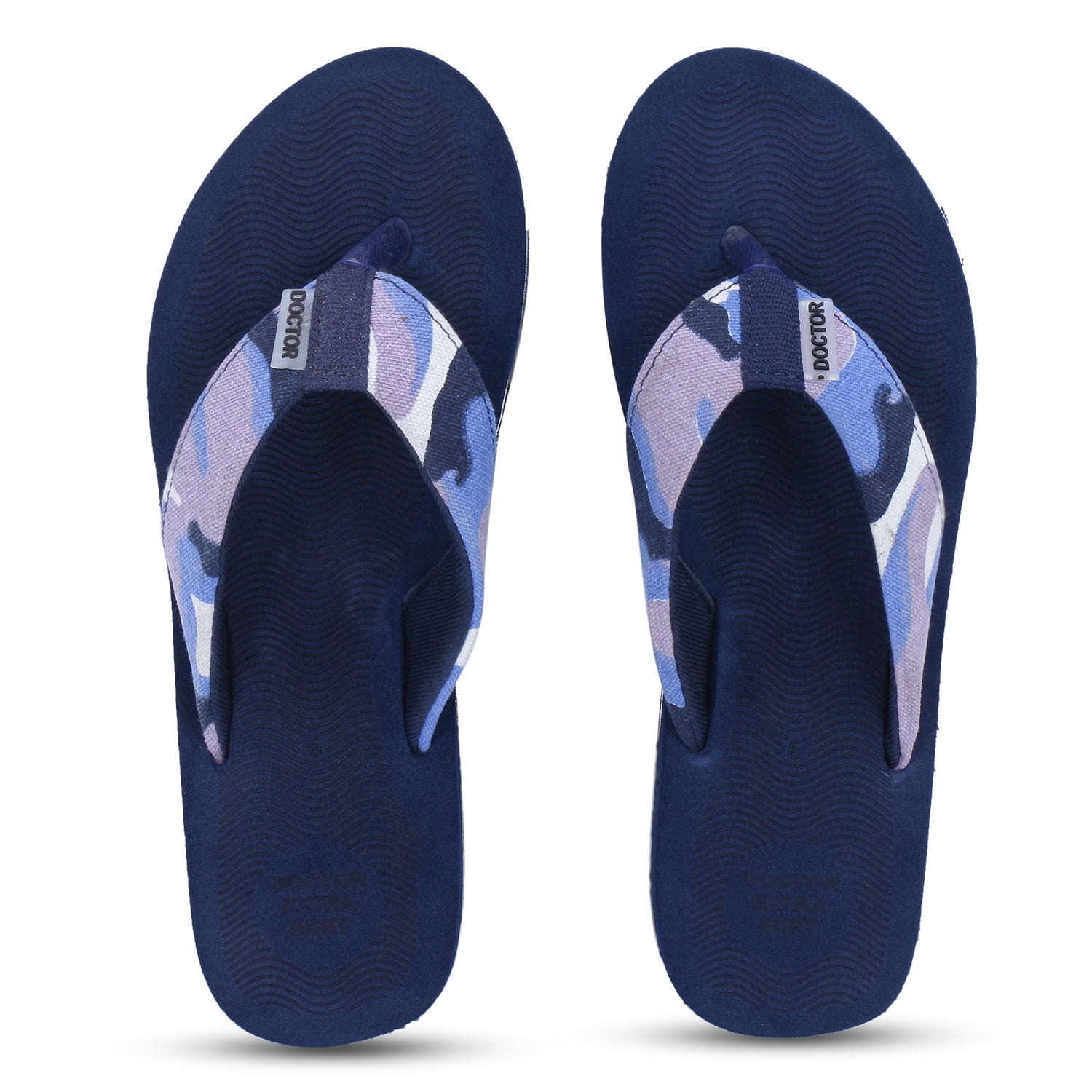 DOCTOR EXTRA SOFT D-56 House Slipper for Women's Camo | Pregnancy | Orthopaedic & Diabetic