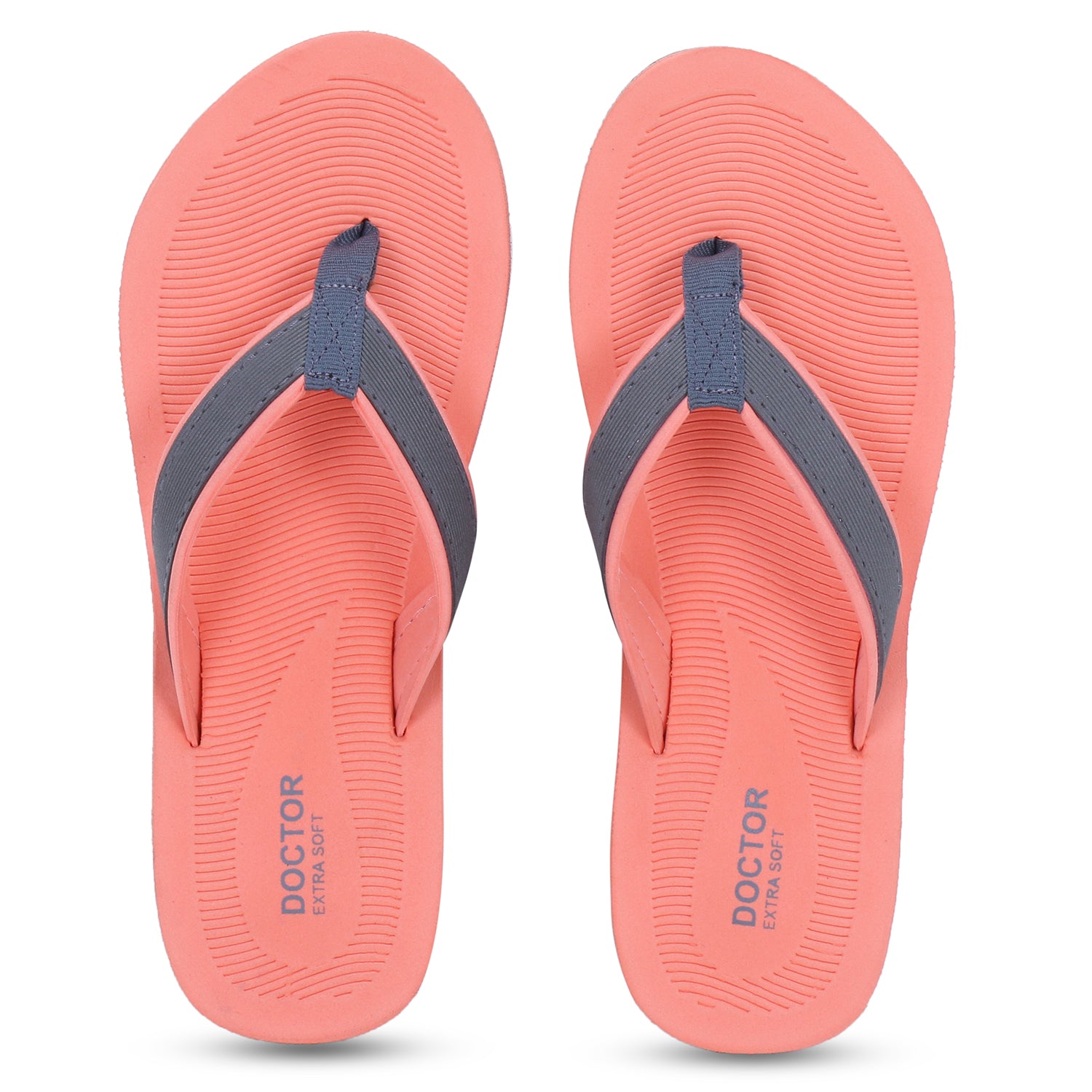 DOCTOR EXTRA SOFT D-04 House Slipper for Women's | Pregnancy | Orthopaedic & Diabetic | Ultra softy | Memory Foam Cushion | Fashionable Slippers for Girls & Ladies