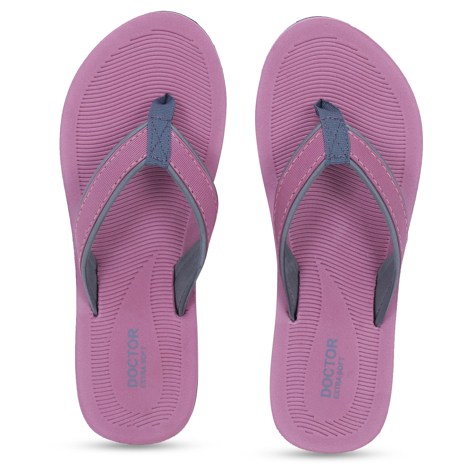 DOCTOR EXTRA SOFT D-04 House Slipper for Women's | Pregnancy | Orthopaedic & Diabetic | Ultra softy | Memory Foam Cushion | Fashionable Slippers for Girls & Ladies