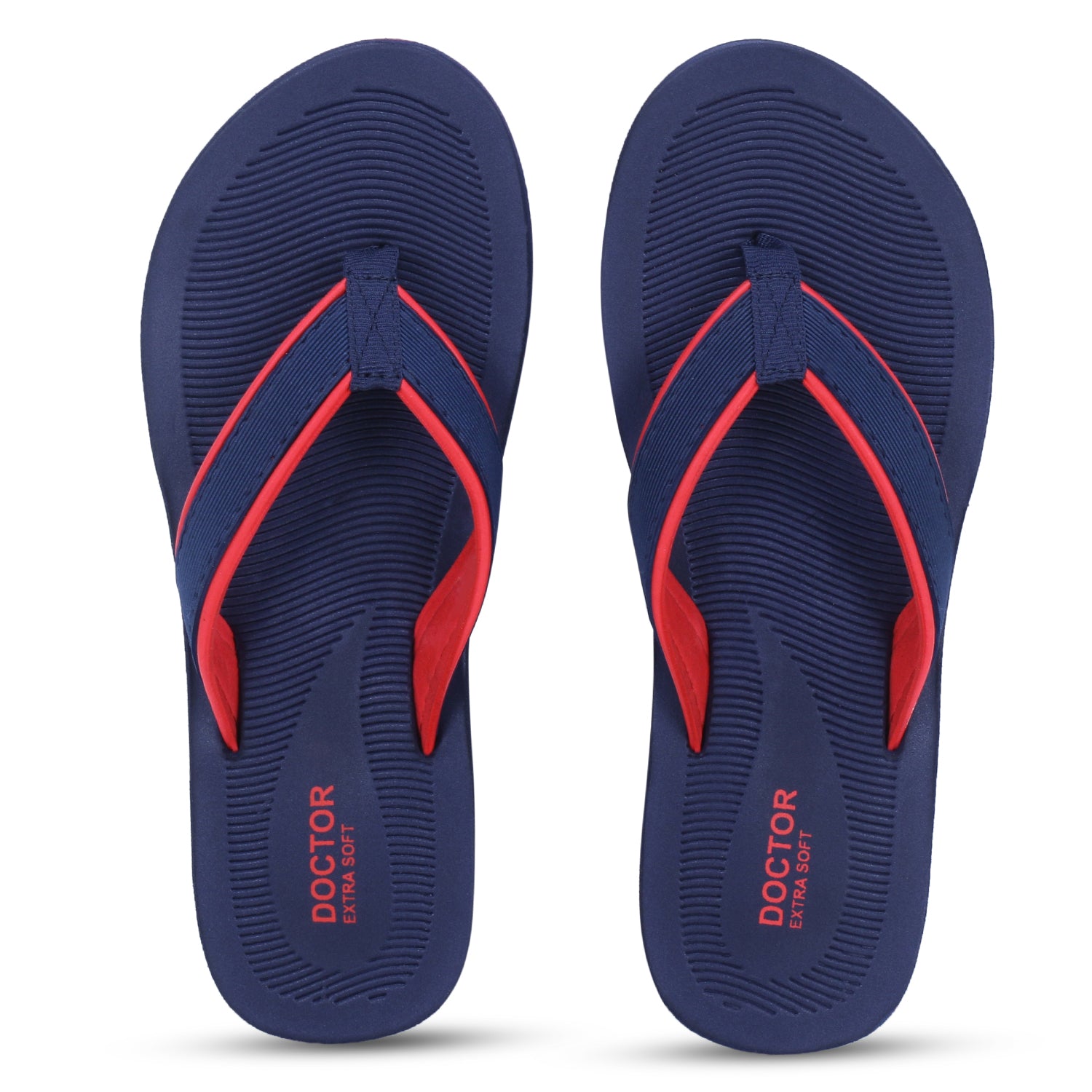 DOCTOR EXTRA SOFT D-04 House Slipper for Women's | Pregnancy | Orthopaedic & Diabetic | Ultra softy | Memory Foam Cushion | Fashionable Slippers for Girls & Ladies