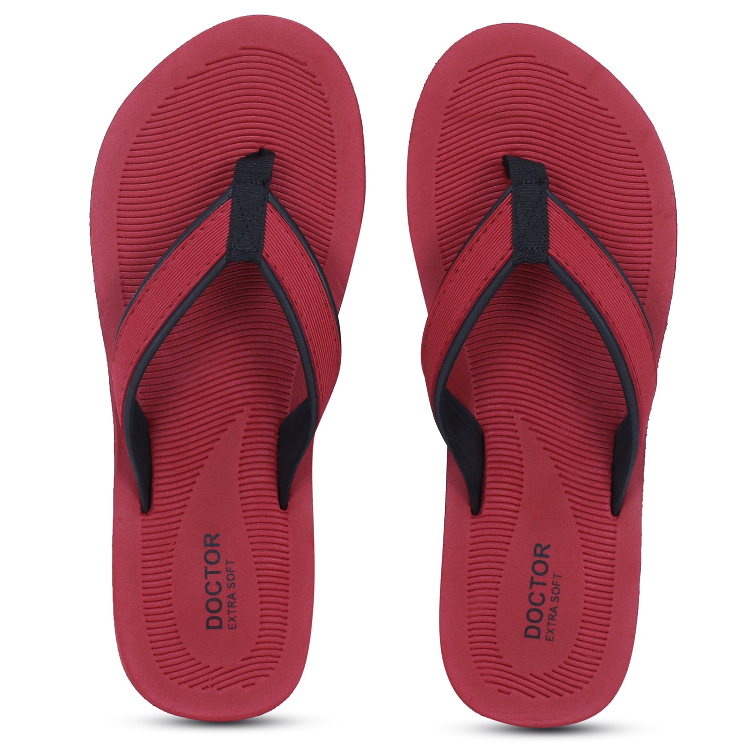 DOCTOR EXTRA SOFT D-04 House Slipper for Women's | Pregnancy | Orthopaedic & Diabetic | Ultra softy | Memory Foam Cushion | Fashionable Slippers for Girls & Ladies