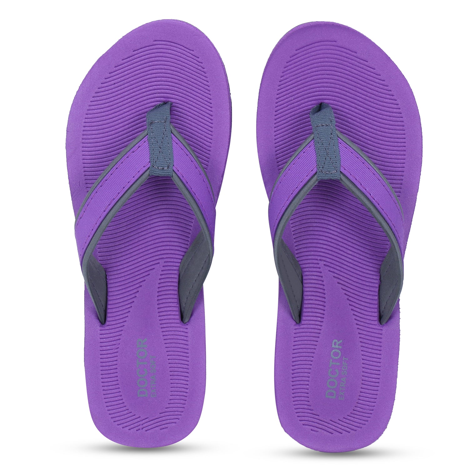 DOCTOR EXTRA SOFT D-04 House Slipper for Women's | Pregnancy | Orthopaedic & Diabetic | Ultra softy | Memory Foam Cushion | Fashionable Slippers for Girls & Ladies