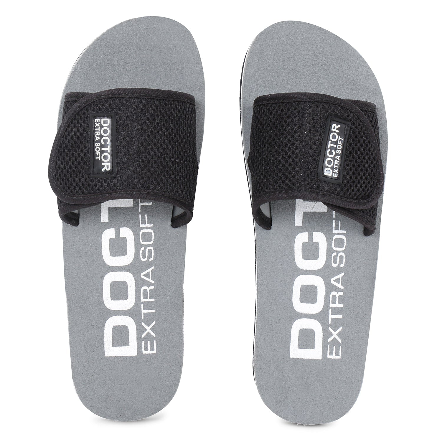 DOCTOR EXTRA SOFT Women's Slippers/Flip-flops D-17 For Ankle & Heel Pain Relief