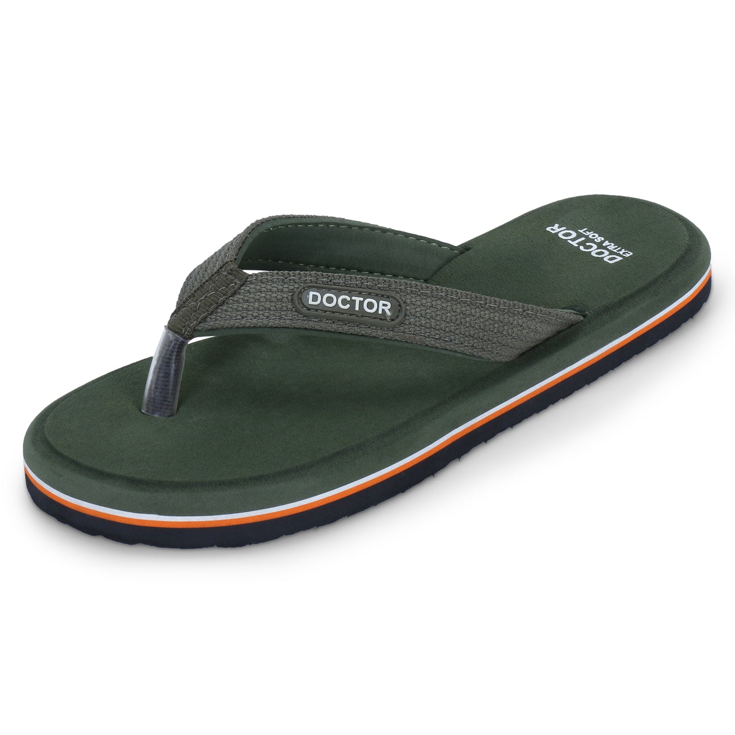 DOCTOR EXTRA SOFT D-14  Women's Flip-flop |Bounce Back Technology |Memory Foam Cushion |Comfortable Footbed for Girls & Ladies Daily Use