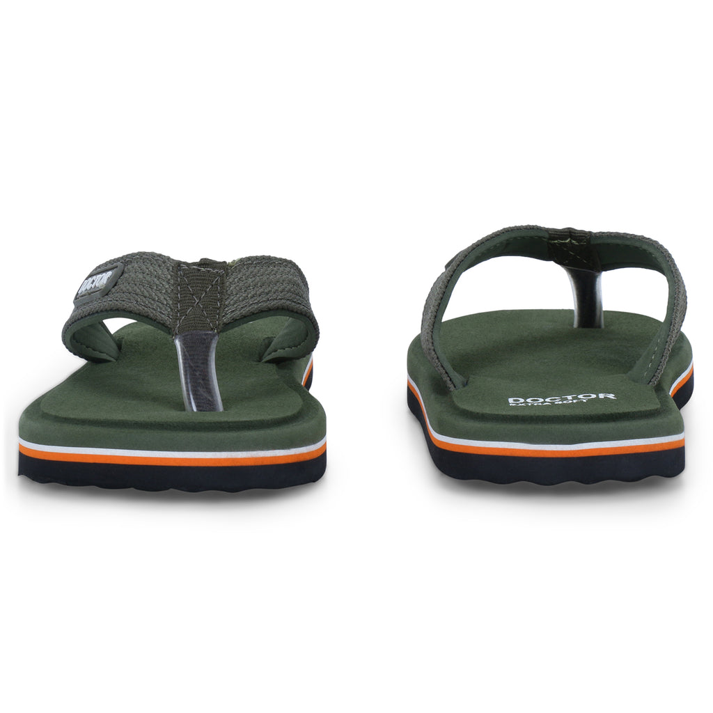 DOCTOR EXTRA SOFT D-14  Women's Flip-flop |Bounce Back Technology |Memory Foam Cushion |Comfortable Footbed for Girls & Ladies Daily Use