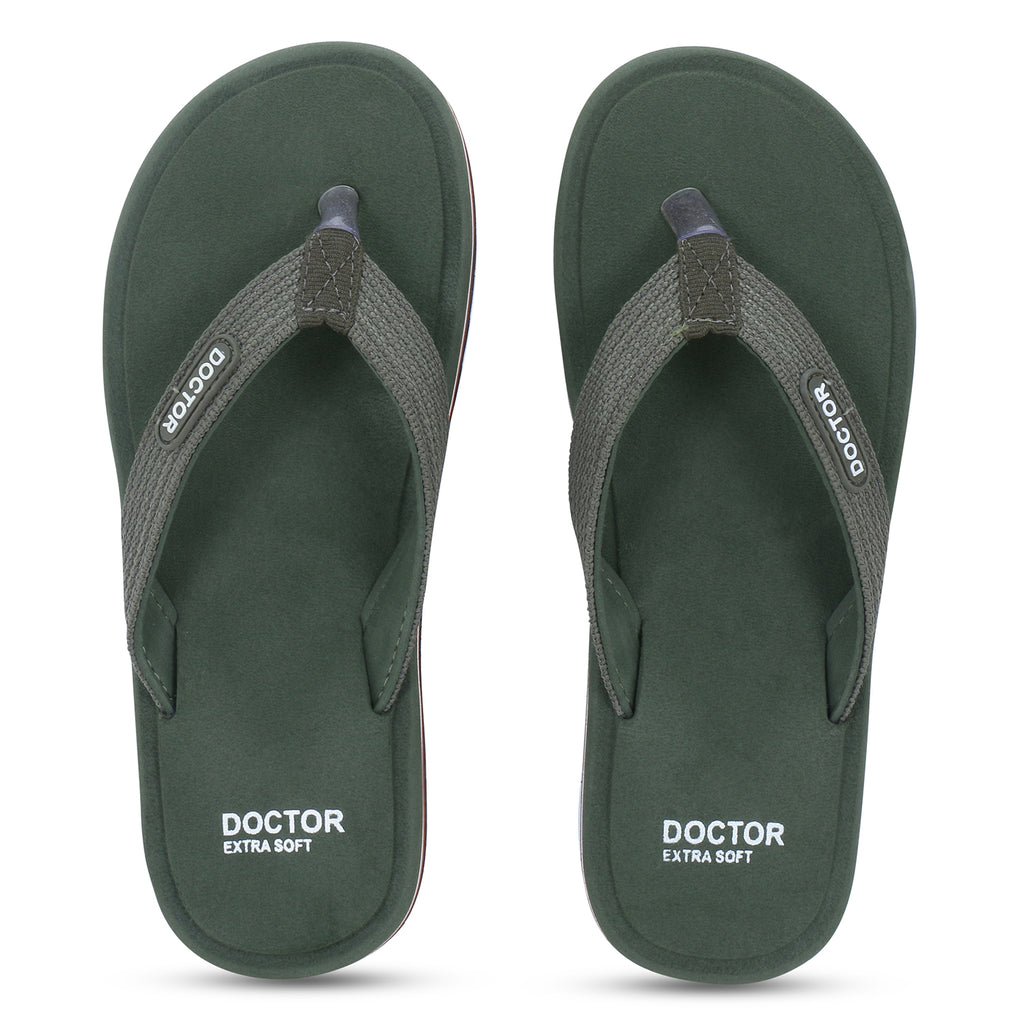 DOCTOR EXTRA SOFT D-14  Women's Flip-flop |Bounce Back Technology |Memory Foam Cushion |Comfortable Footbed for Girls & Ladies Daily Use