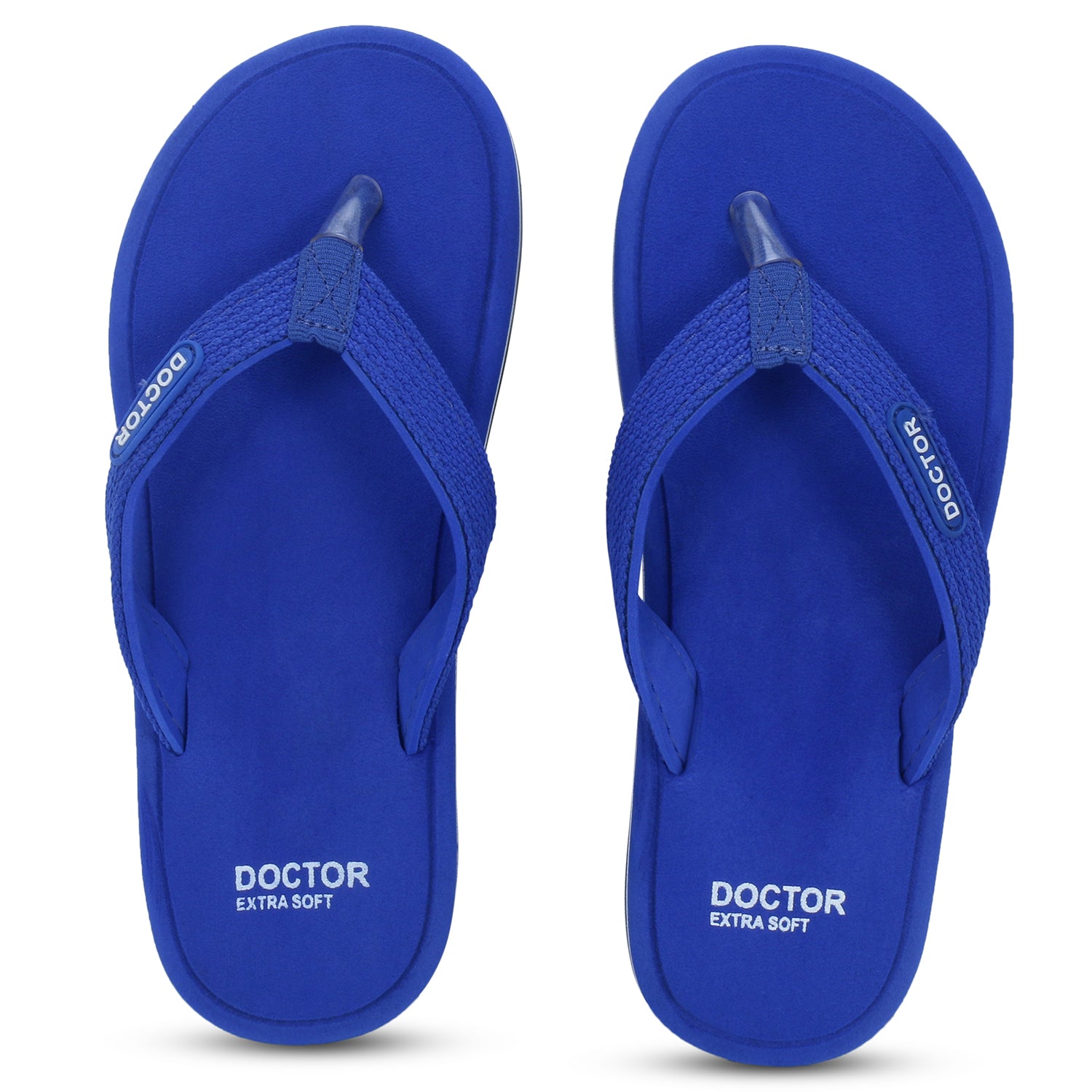 DOCTOR EXTRA SOFT D-14  Women's Flip-flop |Bounce Back Technology |Memory Foam Cushion |Comfortable Footbed for Girls & Ladies Daily Use