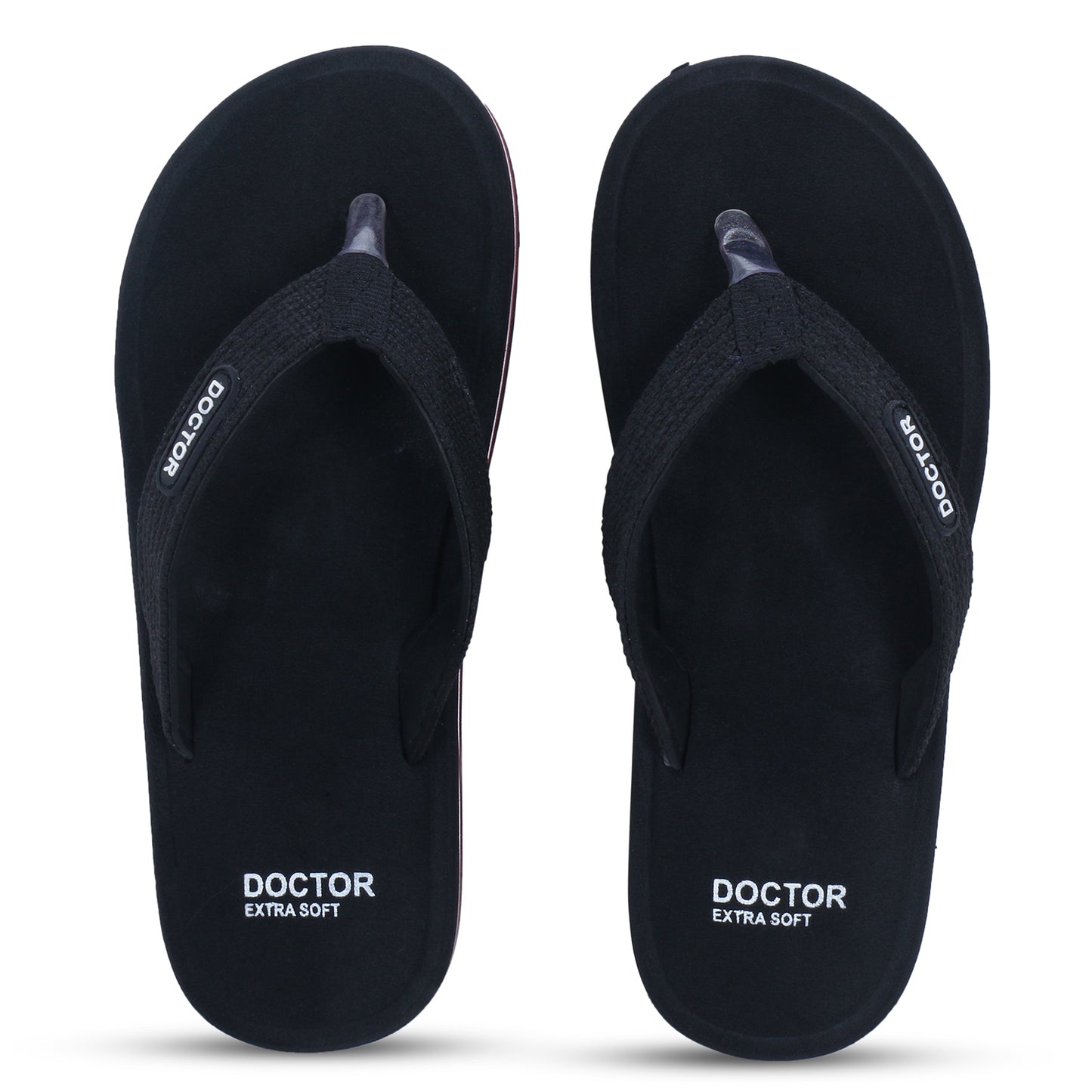 DOCTOR EXTRA SOFT D-14  Women's Flip-flop |Bounce Back Technology |Memory Foam Cushion |Comfortable Footbed for Girls & Ladies Daily Use