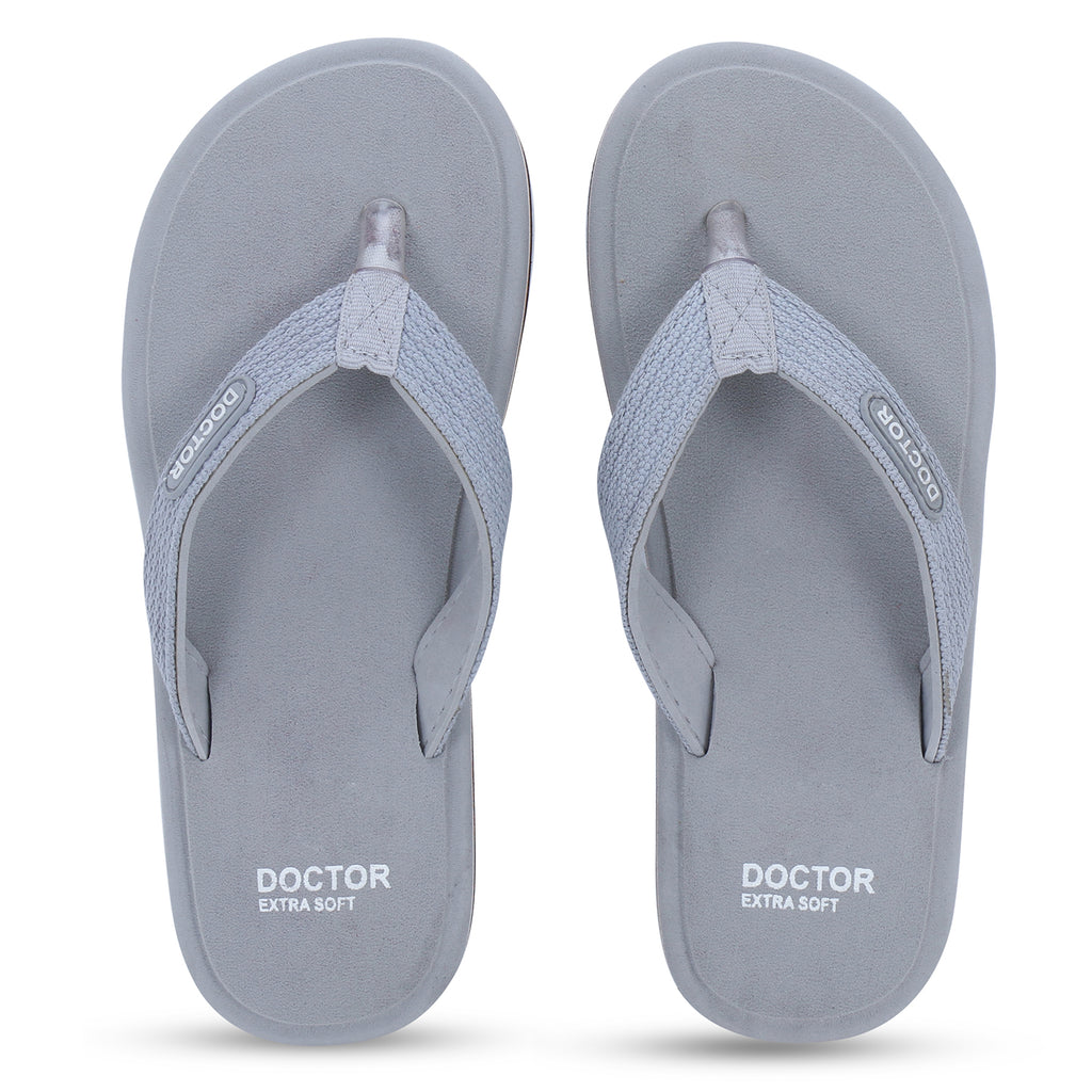 DOCTOR EXTRA SOFT D-14 Women's Flip Flops — Memory Foam