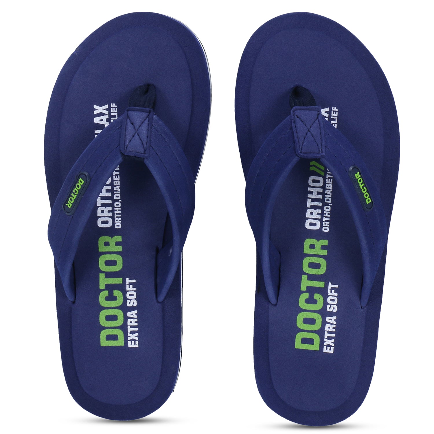 DOCTOR EXTRA SOFT D-32 Slipper for Men's, Skid Resistant & Lightweight | Comfortable Footbed | Memory Foam Bounce Back Technology |Flip-Flop & Sliders